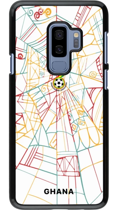 Samsung Galaxy S9+ Case Hülle - Ghana 2026 personalisierbares Fussballtrikot
