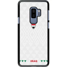 Coque Samsung Galaxy S9+ - Maillot de football Irak 2026 personnalisable