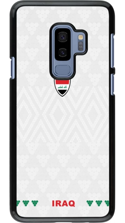 Samsung Galaxy S9+ Case Hülle - Irak 2026 personalisierbares Fussballtrikot