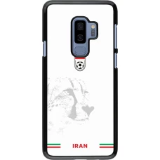 Samsung Galaxy S9+ Case Hülle - Iran 2026 personalisierbares Fussballtrikot