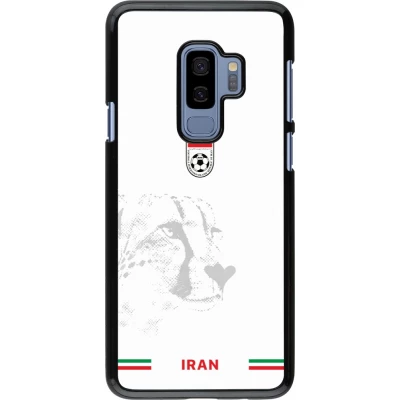 Samsung Galaxy S9+ Case Hülle - Iran 2026 personalisierbares Fussballtrikot