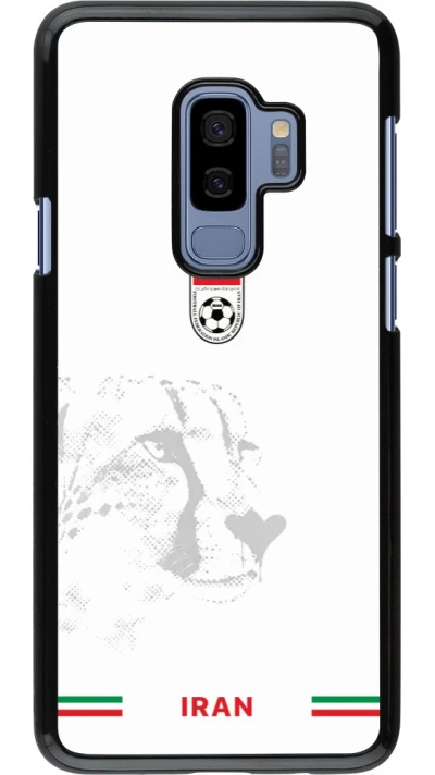 Samsung Galaxy S9+ Case Hülle - Iran 2026 personalisierbares Fussballtrikot
