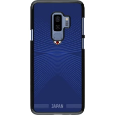 Coque Samsung Galaxy S9+ - Maillot de football Japon 2026 personnalisable
