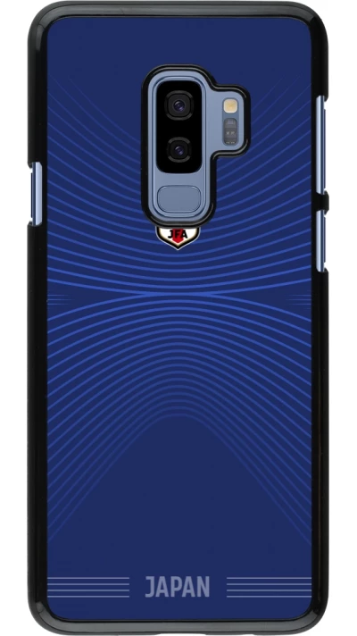 Samsung Galaxy S9+ Case Hülle - Japan 2026 personalisierbares Fussballtrikot