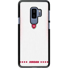 Samsung Galaxy S9+ Case Hülle - Jordanien 2026 personalisierbares Fussballtrikot
