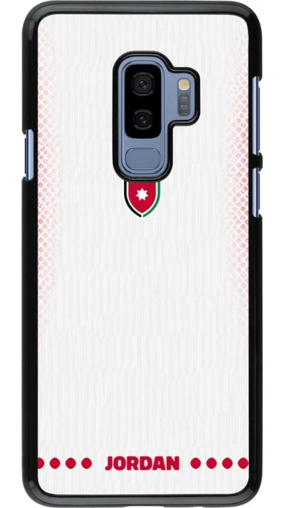 Samsung Galaxy S9+ Case Hülle - Jordanien 2026 personalisierbares Fussballtrikot
