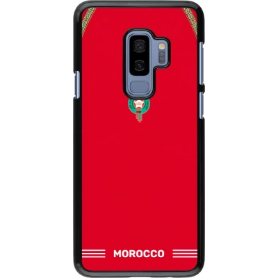 Samsung Galaxy S9+ Case Hülle - Marokko 2026 personalisierbares Fussballtrikot