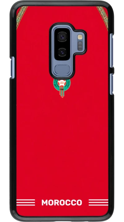 Samsung Galaxy S9+ Case Hülle - Marokko 2026 personalisierbares Fussballtrikot