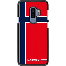 Samsung Galaxy S9+ Case Hülle - Norwegen 2026 personalisierbares Fussballtrikot