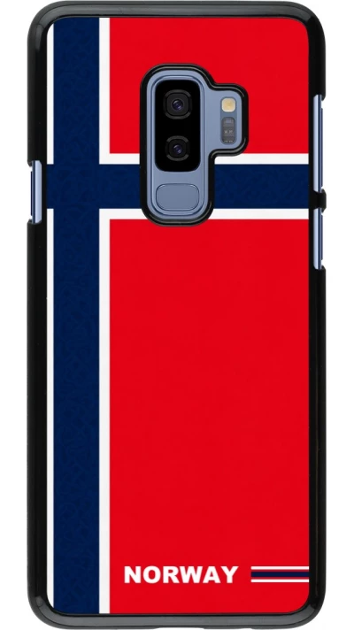 Samsung Galaxy S9+ Case Hülle - Norwegen 2026 personalisierbares Fussballtrikot