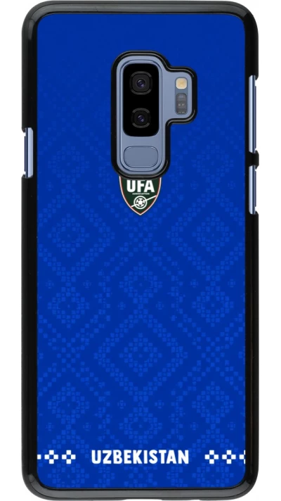 Samsung Galaxy S9+ Case Hülle - Usbekistan 2026 personalisierbares Fussballtrikot