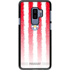 Samsung Galaxy S9+ Case Hülle - Paraguay 2026 personalisierbares Fussballtrikot