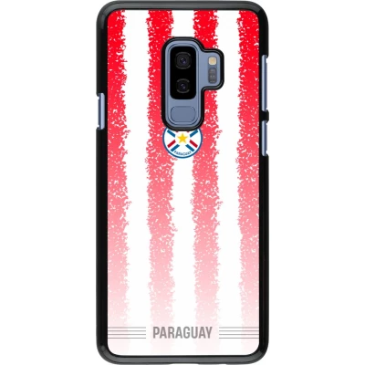Samsung Galaxy S9+ Case Hülle - Paraguay 2026 personalisierbares Fussballtrikot