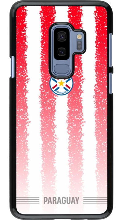 Samsung Galaxy S9+ Case Hülle - Paraguay 2026 personalisierbares Fussballtrikot