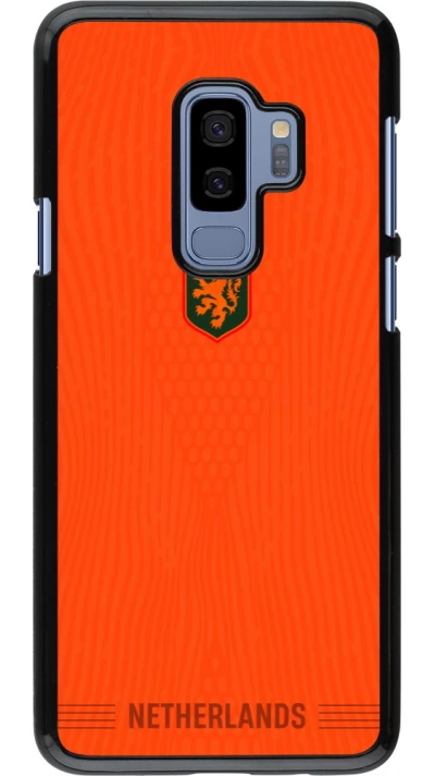 Samsung Galaxy S9+ Case Hülle - Niederlande 2026 personalisierbares Fussballtrikot