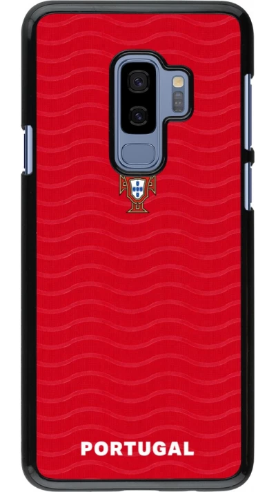Samsung Galaxy S9+ Case Hülle - Portugal 2026 personalisierbares Fussballtrikot