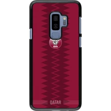 Samsung Galaxy S9+ Case Hülle - Qatar 2026 personalisierbares Fussballtrikot