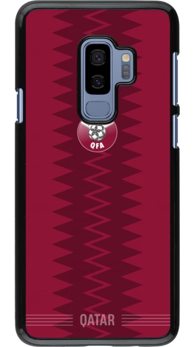 Samsung Galaxy S9+ Case Hülle - Qatar 2026 personalisierbares Fussballtrikot