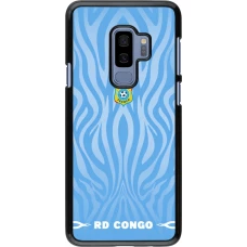 Coque Samsung Galaxy S9+ - Maillot de football RD Congo 2026 personnalisable