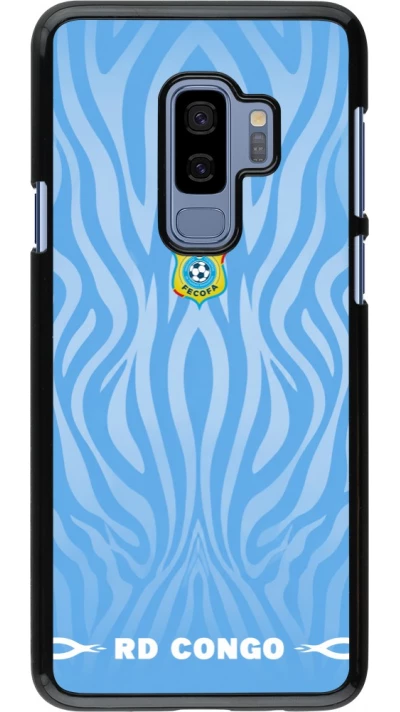 Samsung Galaxy S9+ Case Hülle - Demokratische Republik Kongo 2026 personalisierbares Fussballtrikot