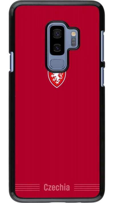 Samsung Galaxy S9+ Case Hülle - Tschechische Republik 2026 personalisierbares Fussballtrikot