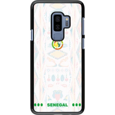 Samsung Galaxy S9+ Case Hülle - Senegal 2026 personalisierbares Fussballtrikot