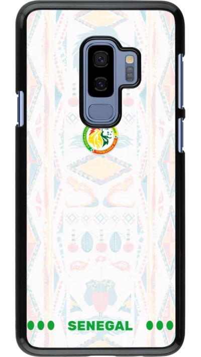 Samsung Galaxy S9+ Case Hülle - Senegal 2026 personalisierbares Fussballtrikot