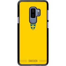 Samsung Galaxy S9+ Case Hülle - Schweden 2026 personalisierbares Fussballtrikot