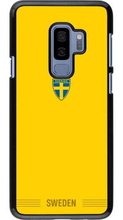 Samsung Galaxy S9+ Case Hülle - Schweden 2026 personalisierbares Fussballtrikot
