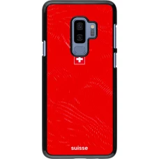 Coque Samsung Galaxy S9+ - Maillot de football Suisse 2026 personnalisable