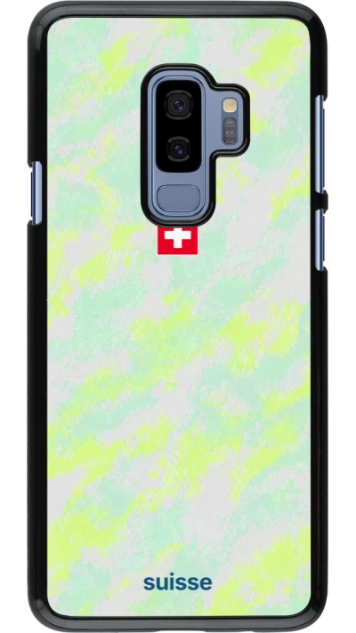 Samsung Galaxy S9+ Case Hülle - Schweiz Away 2026 personalisierbares Fussballtrikot