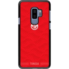 Coque Samsung Galaxy S9+ - Maillot de football Tunisie 2026 personnalisable