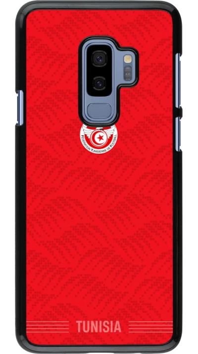 Samsung Galaxy S9+ Case Hülle - Tunesien 2026 personalisierbares Fussballtrikot