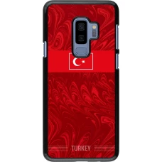 Samsung Galaxy S9+ Case Hülle - Türkei 2026 personalisierbares Fussballtrikot