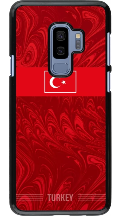 Samsung Galaxy S9+ Case Hülle - Türkei 2026 personalisierbares Fussballtrikot