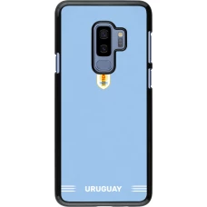 Samsung Galaxy S9+ Case Hülle - Uruguay 2026 personalisierbares Fussballtrikot
