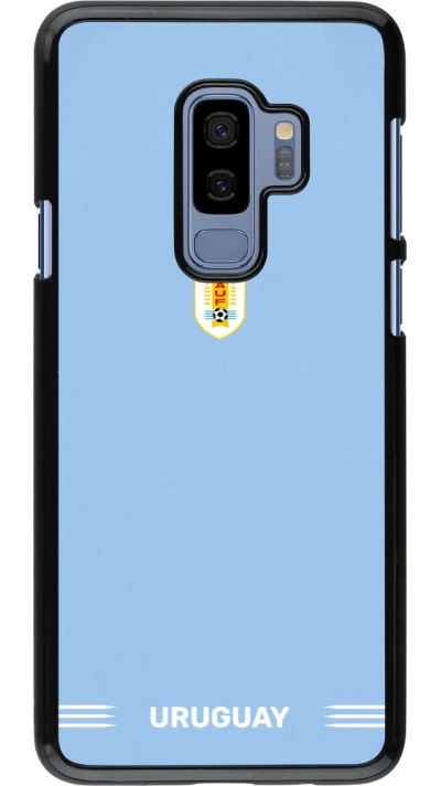 Samsung Galaxy S9+ Case Hülle - Uruguay 2026 personalisierbares Fussballtrikot