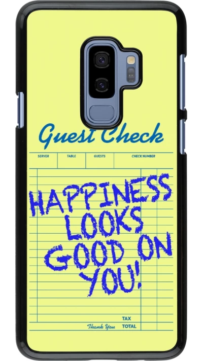 Samsung Galaxy S9+ Case Hülle - Guest check 2026