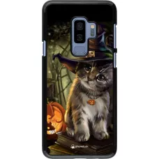 Hülle Samsung Galaxy S9+ - Halloween 21 Witch cat