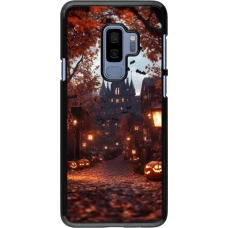 Samsung Galaxy S9+ Case Hülle - Halloween 2025 Haunted house