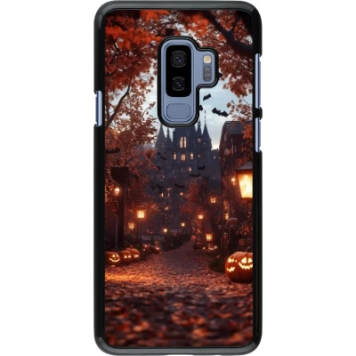 Samsung Galaxy S9+ Case Hülle - Halloween 2025 Haunted house