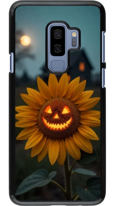 Samsung Galaxy S9+ Case Hülle - Halloween 2026 Evil Sunflower
