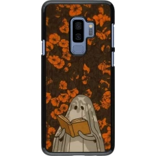 Samsung Galaxy S9+ Case Hülle - Halloween 2026 Ghost reading