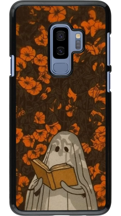 Samsung Galaxy S9+ Case Hülle - Halloween 2026 Ghost reading
