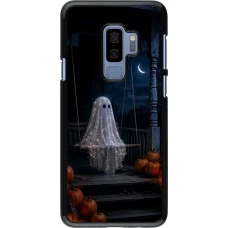 Samsung Galaxy S9+ Case Hülle - Halloween 2026 Ghost on a swing