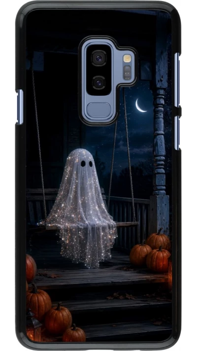 Samsung Galaxy S9+ Case Hülle - Halloween 2026 Ghost on a swing