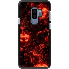 Samsung Galaxy S9+ Case Hülle - Halloween 2026 Pattern Halloween