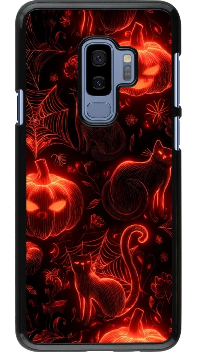 Samsung Galaxy S9+ Case Hülle - Halloween 2026 Pattern Halloween