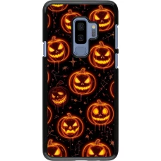 Samsung Galaxy S9+ Case Hülle - Halloween 2026 Pattern Pumpkins