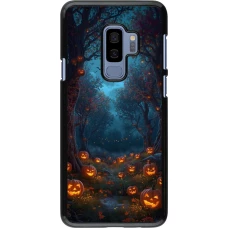 Samsung Galaxy S9+ Case Hülle - Halloween 2026 Road of Pumpkins